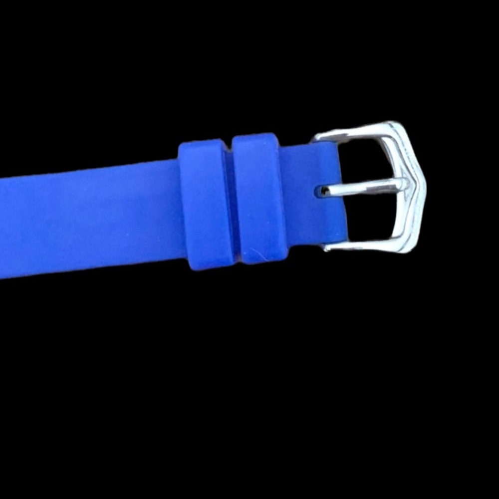 Diamond South Beach Watch Royal Blue NWT Swiss Legend - Picture 7 of 8